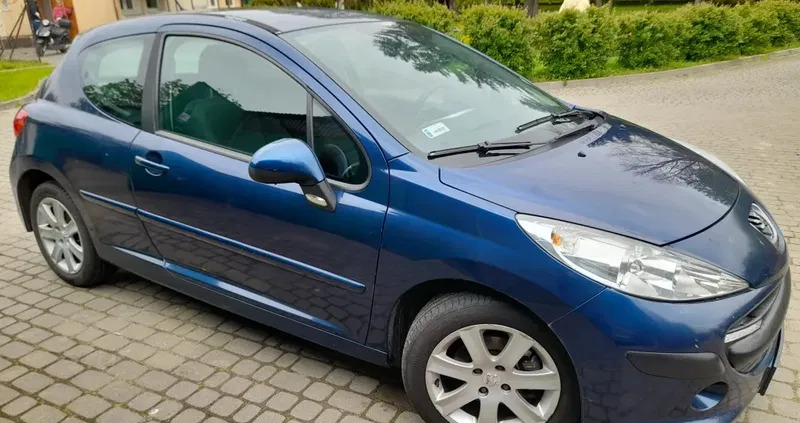 peugeot 207 Peugeot 207 cena 7000 przebieg: 308194, rok produkcji 2006 z Puławy